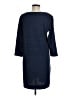 Paraphrase Chevron-herringbone Blue Casual Dress Size M - photo 2
