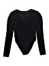 Quiz Black Bodysuit Size 10 - photo 2