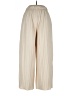 Unbranded 100% Polyester Ivory Casual Pants Size L - photo 2