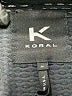 Koral Black Long Sleeve Top Size M - photo 7