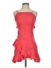 Blue Rain Red Cocktail Dress Size S - photo 1