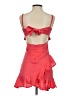 Blue Rain Red Cocktail Dress Size S - photo 2