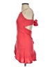 Blue Rain Red Cocktail Dress Size S - photo 5
