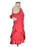 Blue Rain Red Cocktail Dress Size S - photo 4