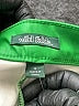 Wild Fable 100% Polyester Color Block Green Track Pants Size 0 - photo 4