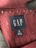 Gap Burgundy Turtleneck Sweater Size XL (tall) - photo 7