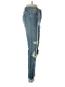 Bcg Hearts Blue Jeans Size 24 waist - photo 4