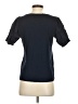 Ann Taylor LOFT Blue Black Short Sleeve Top Size XS - photo 2