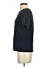 Ann Taylor LOFT Blue Black Short Sleeve Top Size XS - photo 5