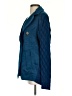 Ann Taylor Argyle Solid Teal Jacket Size S - photo 5