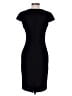 H&M Solid Black Cocktail Dress Size 8 - photo 2