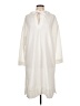 Unbranded Ivory Poncho Size L (estimated) - photo 1