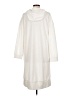 Unbranded Ivory Poncho Size L (estimated) - photo 2