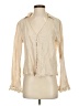 Zara Ivory Long Sleeve Blouse Size S - photo 1
