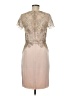 MARCHESA notte Tan Cocktail Dress Size 6 - photo 2