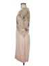 MARCHESA notte Tan Cocktail Dress Size 6 - photo 5