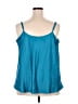 Torrid Teal Sleeveless Blouse Size 2X Plus (2) - photo 2