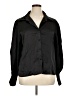 BTFBM 100% Polyester Black Long Sleeve Blouse Size XL - photo 1