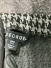 George Houndstooth Gray Casual Skirt Size S - photo 4