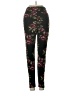 Unbranded Floral Black Casual Pants Size Sm - Med - photo 2