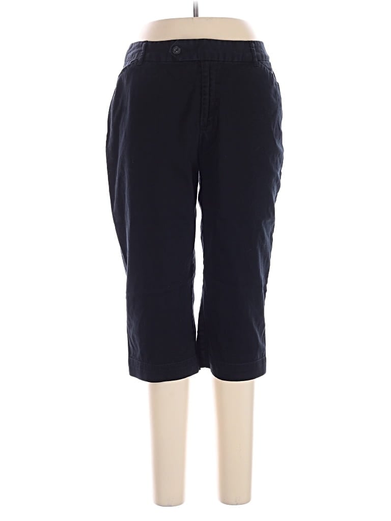 Pre-owned St. John's Bay Casual Pants In Blue