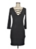 Forever 21 Solid Gray Cocktail Dress Size M - photo 1