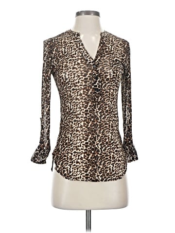 Dna Couture Long Sleeve Blouse (view 1)