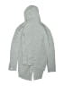 Justice Silver Gray Zip Up Hoodie Size 14/16 - photo 2
