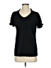 Unbranded Black Short Sleeve Top Size S - photo 1
