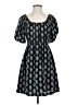 Old Navy Paisley Black Casual Dress Size S - photo 1