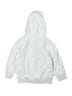 Baby Gap 100% Polyester Silver Zip Up Hoodie Size 3T - photo 2