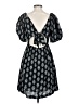 Old Navy Paisley Black Casual Dress Size S - photo 2