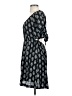 Old Navy Paisley Black Casual Dress Size S - photo 5