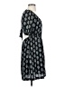 Old Navy Paisley Black Casual Dress Size S - photo 4