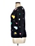 Talbots Hearts Black Pullover Sweater Size 0X - photo 5