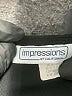 Impressions Black 3/4 Sleeve Top Size 14 - photo 6