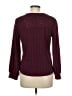 Maurices Burgundy Pullover Sweater Size M - photo 2