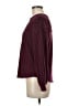 Maurices Burgundy Pullover Sweater Size M - photo 5