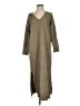 MNG Gray Casual Dress Size 2 - photo 1