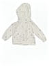 Carter's 100% Cotton Polka Dots Ivory White Jacket 0-3 MO / 3 MO - photo 2