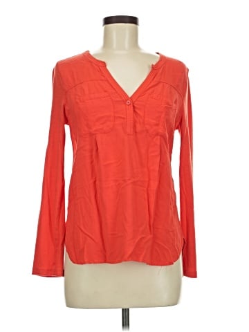 Merona Long Sleeve Blouse (view 1)