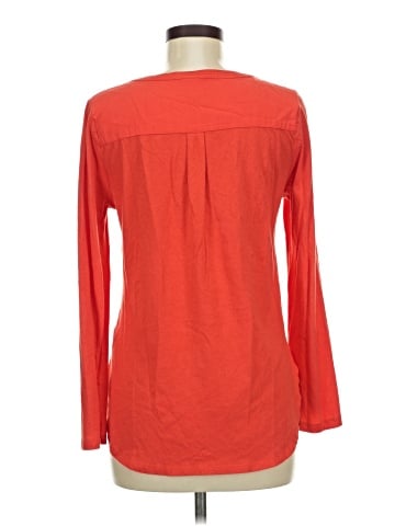 Merona Long Sleeve Blouse (view 2)