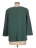 W5 100% Polyester Polka Dots Green 3/4 Sleeve T-Shirt Size L - photo 2