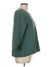 W5 100% Polyester Polka Dots Green 3/4 Sleeve T-Shirt Size L - photo 4