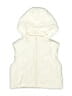 Old Navy 100% Polyester Ivory Snow Jacket Size 8 - photo 1