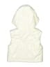 Old Navy 100% Polyester Ivory Snow Jacket Size 8 - photo 2