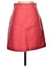 J.Crew 100% Wool Solid Red Wool Skirt Size 0 - photo 1