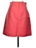 J.Crew 100% Wool Solid Red Wool Skirt Size 0 - photo 2