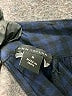 Ann Taylor Houndstooth Black Long Sleeve Blouse Size M - photo 7