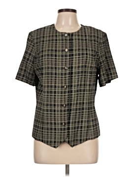 Alfred Dunner Short Sleeve Blouse